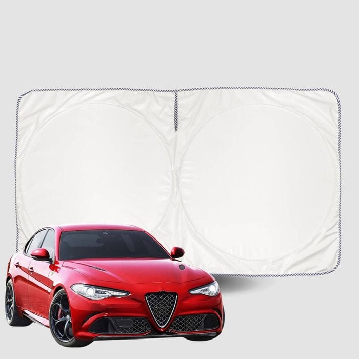 Windscreen Sun Shade for Alfa Romeo Giulia (952)2016-Current Universal Fit Window Visor UV Block