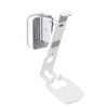 Vogel's Sound 4201 Wall Mount Adapter For Sonos Play 1 Wireless Speaker White