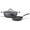 Circulon Scratchdefense A1 Nonstick Induction Skillet  21.5cm & Casserole 28.5cm