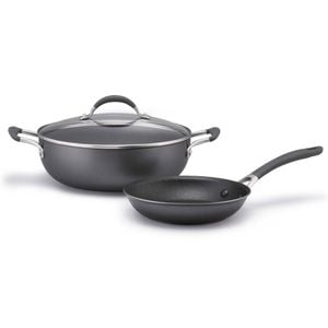 Circulon Scratchdefense A1 Nonstick Induction Skillet  21.5cm & Casserole 28.5cm