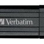 Verbatim Store'n'Go Pinstripe USB Drive 32GB USB Storage Drive Memory Stick (Black) 2 Years Limited Warranty