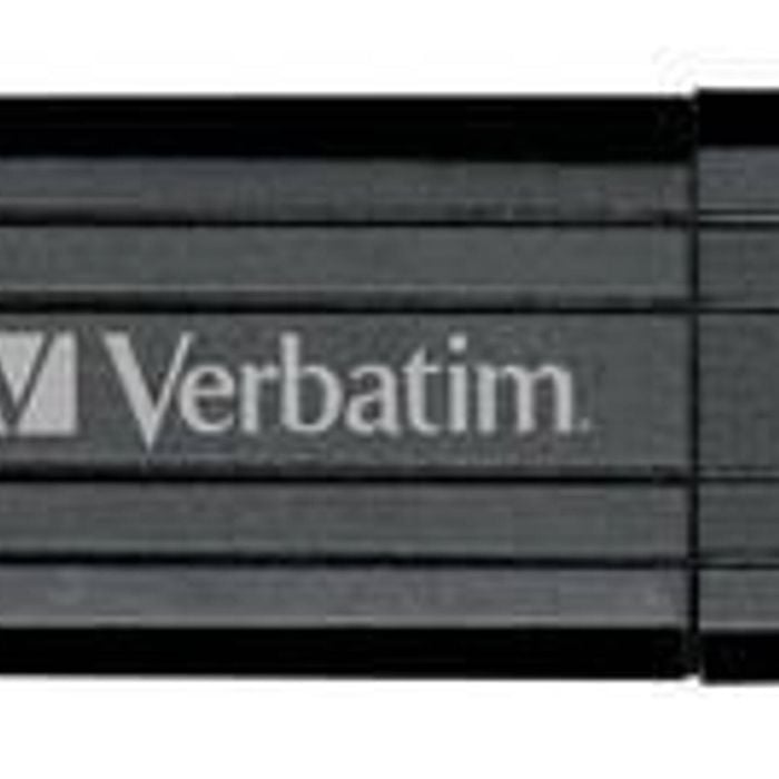 Verbatim Store'n'Go Pinstripe USB Drive 32GB USB Storage Drive Memory Stick (Black) 2 Years Limited Warranty