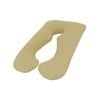 Woolcomfort Taupe Color Aus Made Maternity Pregnancy Nursing Sleeping Body Pillow