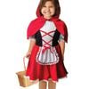 Storybook Girls Little Red Riding Hood Costume - 3-4
