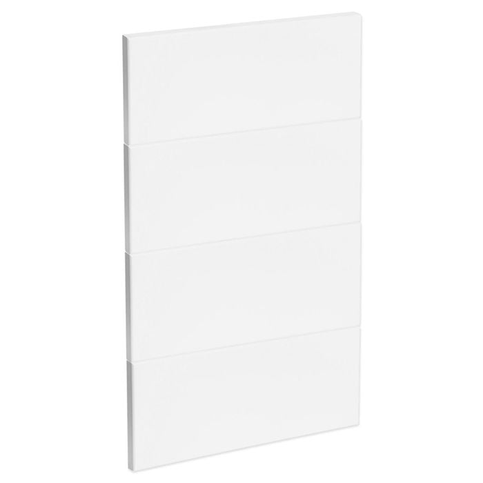 Kaboodle 450mm Nougat Truffle Modern 4 Drawer Panels - Modern