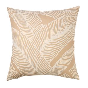 Kas Australia - Kino Outdoor Natural Cushion - Natural | Square | 50x50cm