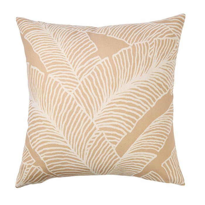 Kas Australia - Kino Outdoor Natural Cushion - Natural | Square | 50x50cm