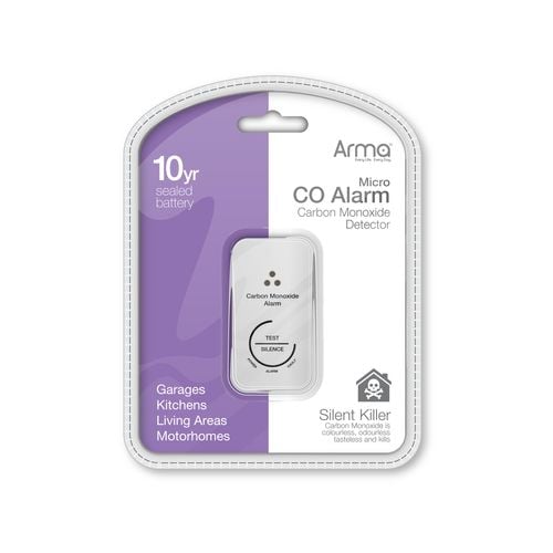 Arma Carbon Monoxide Alarm Bunnings New Zealand