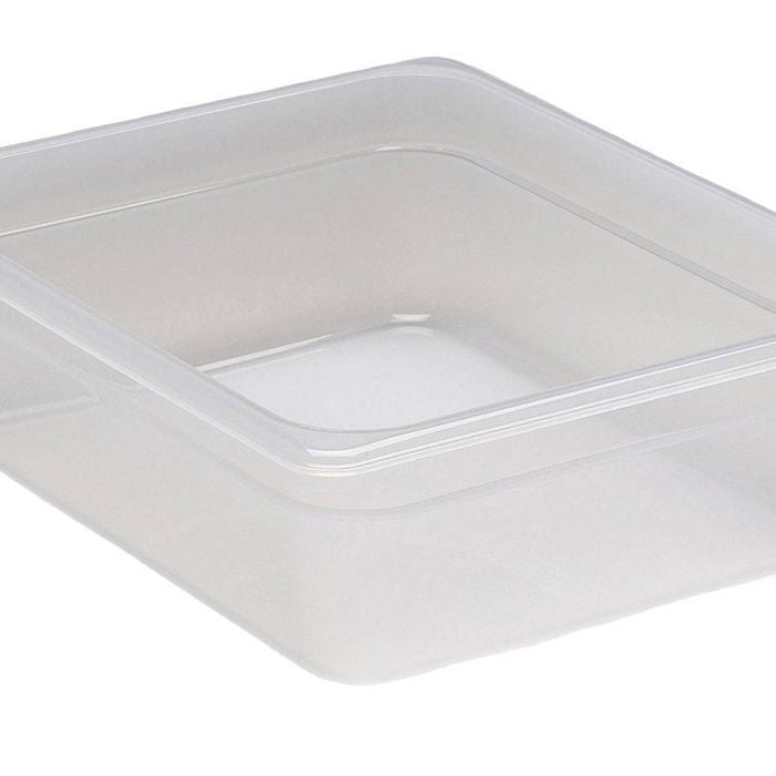 Cambro Polypropylene Gastronorm Pan Translucent Gn 1/2 100mm 5.9l Commercial Food Storage