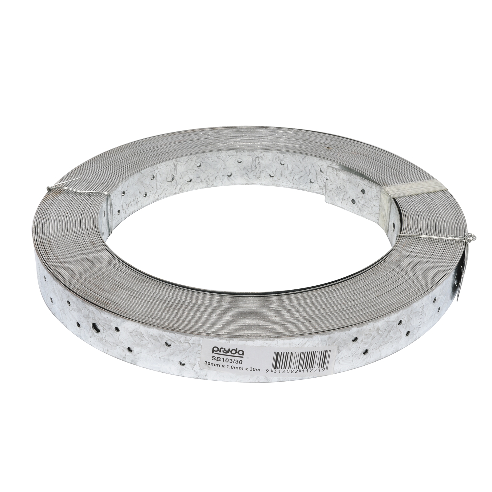 Pryda 30 x 1.0mm x 30m Strap Brace