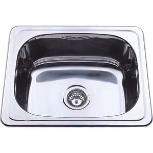 SINX 555 x 445 x 200mm Laundry bowl PR1B555