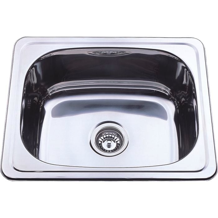 SINX 555 x 445 x 200mm Laundry bowl PR1B555