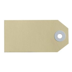AVERY Buff Ship Tags Size2 Box of 1000