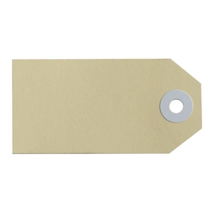 AVERY Buff Ship Tags Size2 Box of 1000