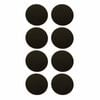 Surface Gard 64mm Round Self Adhesive EVA Protection Pads - 8 Pack