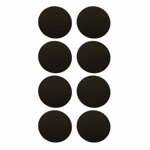 Surface Gard 64mm Round Self Adhesive EVA Protection Pads - 8 Pack