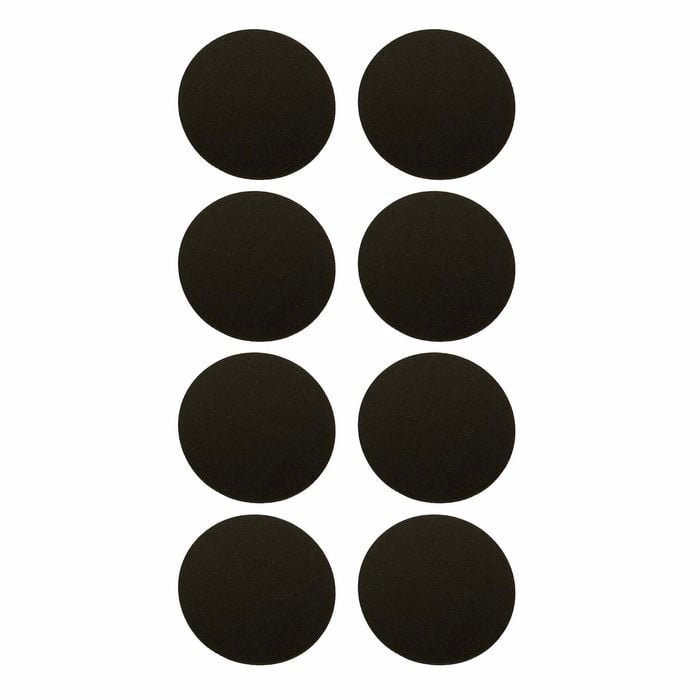 Surface Gard 64mm Round Self Adhesive EVA Protection Pads - 8 Pack