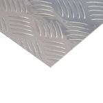 Metal Mate 2400 x 600 x 2mm Tread Plate