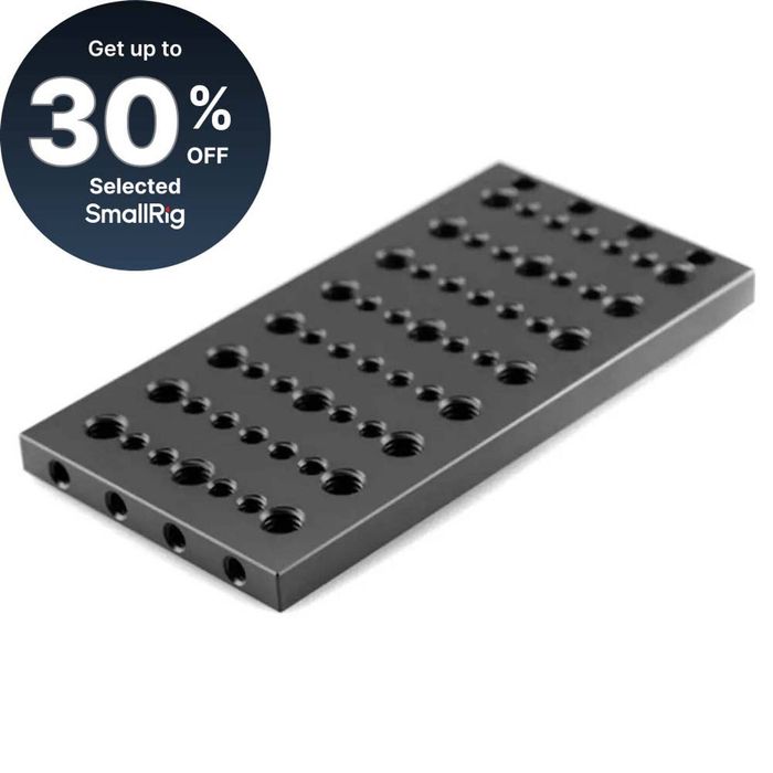SmallRig Multi-Purpose Mounting Cheese Plate 1092 - Bunnings Australia