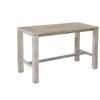 Sturdy bar table (WHITE)
