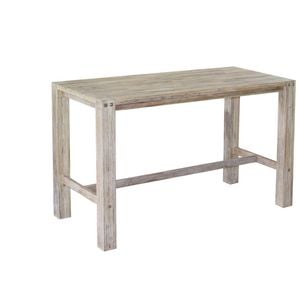 Sturdy bar table (WHITE)