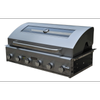 Jumbuck 6 Burner Built In Hooded Comet Plus BBQ