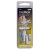 Cobra 4mm Triple Grip Anchors - 5 Pack