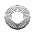Pinnacle M6 Zinc Plated Conic Contact Washer - 12 Pack