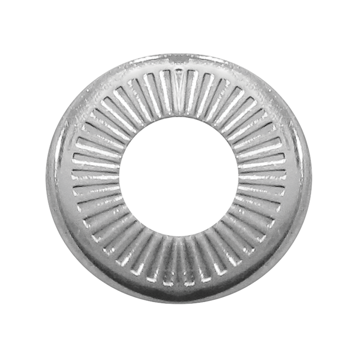 Pinnacle M6 Zinc Plated Conic Contact Washer - 12 Pack