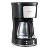 Costway 6-Cup Drip Coffee Maker Machine Timer Removable Filter Carafe-Silver