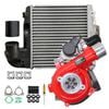 Gen1 High Flow Turbo Charger With 50mm Intercooler & Hoses For Toyota Hilux N70 D4d Kun26 1kd-ftv 3.0l 2005-2010