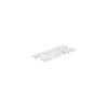 Cambro 1/3 Size Food Pan Shelf Drain Polycarbonate Clear 176x325mm