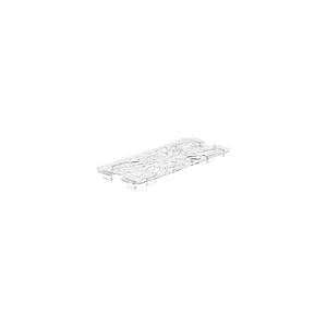Cambro 1/3 Size Food Pan Shelf Drain Polycarbonate Clear 176x325mm