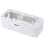 TODO Ultrasonic Cleaner 300ml Stainless Steel Tank Jewellery Cleaner