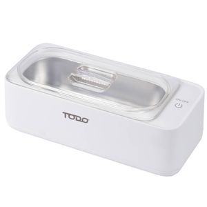 TODO Ultrasonic Cleaner 300ml Stainless Steel Tank Jewellery Cleaner