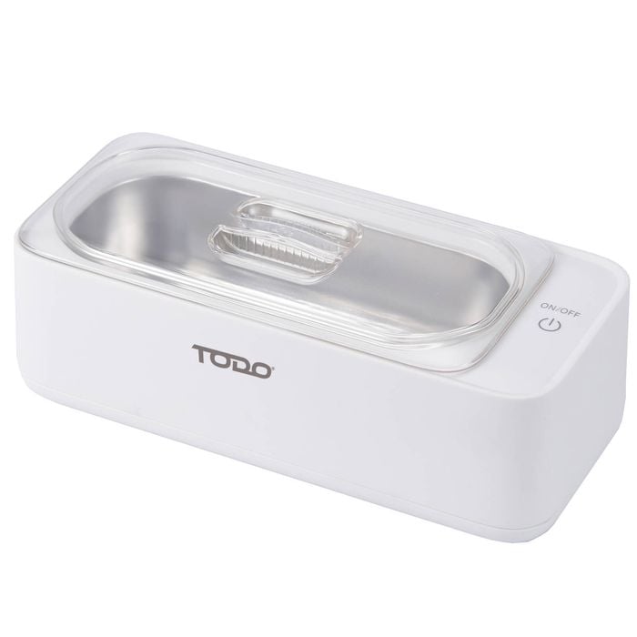 TODO Ultrasonic Cleaner 300ml Stainless Steel Tank Jewellery Cleaner