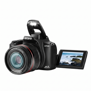Ordro G700 4k 12x Optical Zoom Dslr Digital Camera