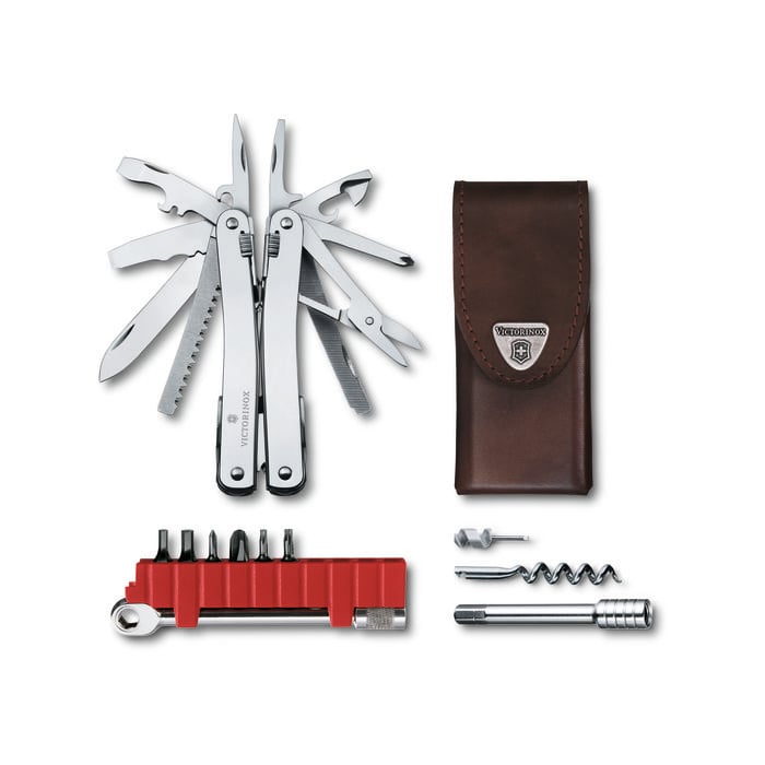 Victorinox Swiss Tool Spirit X Plus Ratchet