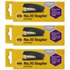 3pk Marbig No.10 16 Sheets Full Strip Stapler Paper Binder/binding Office/school