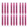 18pc Target Pro Grip Nylon Shaft Replacement Dart Accessory Intermediate Pink