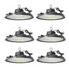 Advwin LED High Bay Light 200W IP66 3000K-6500K, 6 Pack