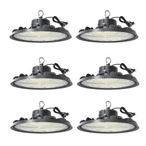 Advwin LED High Bay Light 200W IP66 3000K-6500K, 6 Pack