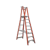 Indalex 2.4m 180kg Pro Series Industrial Fibreglass Platform Ladder