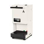 AROMA Ego White 44mm E.S.E Pod Espresso Coffee Machine