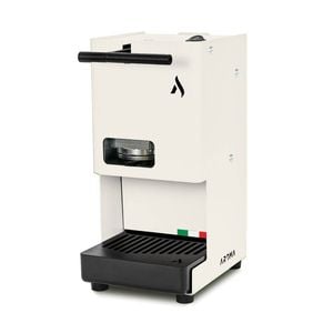 AROMA Ego White 44mm E.S.E Pod Espresso Coffee Machine