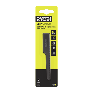 RYOBI 32TPI Airwave Reciprocating Saw Blade 2 Pack