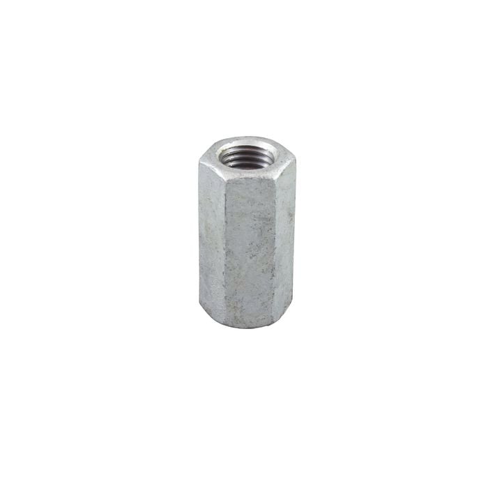 Hobson M12 Galvanised Hex Nut Coupler - 100 Box