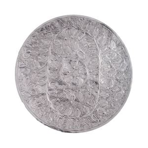 Ssh Collection Nirav 66cm Wide Leafy Vine Wall Art - Polished Aluminium