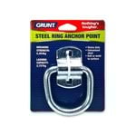Grunt Galvanised Steel Heavy Duty Ring Anchor Point