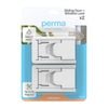 Perma Child Safety Sliding Door and Window Lock - 2 Pack